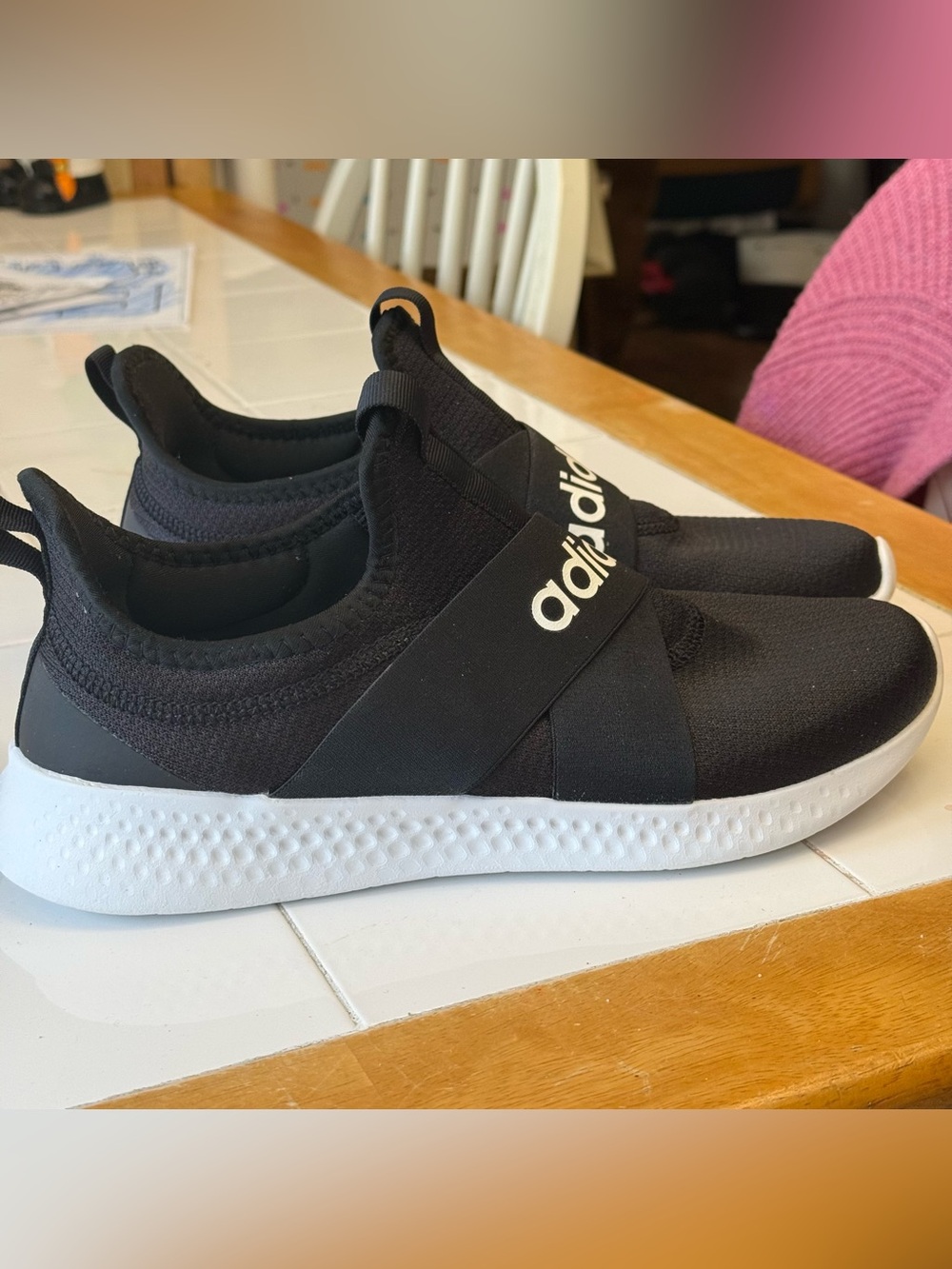 adidas Cloudfoam Puremotion Adapt Women's Running Shoes size 10